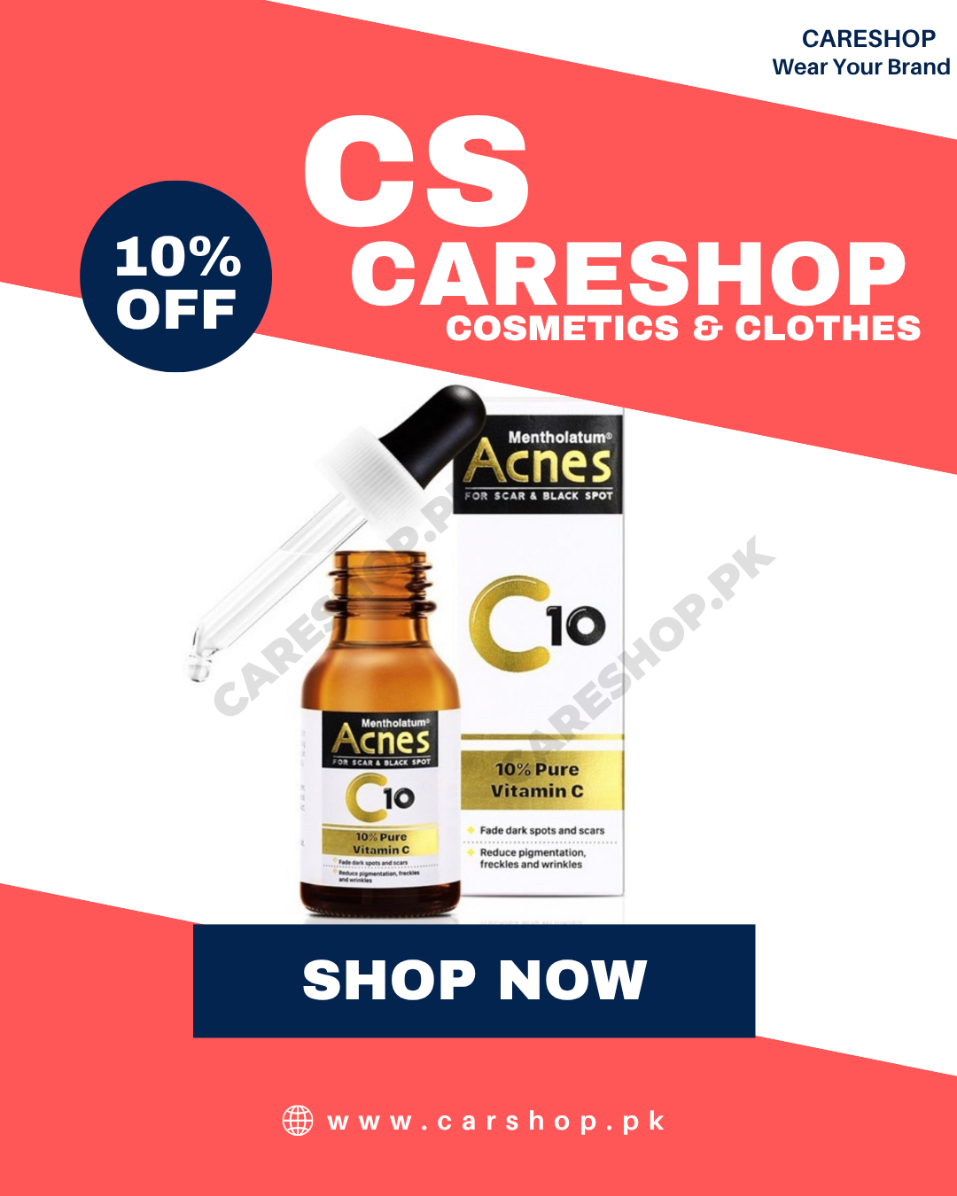 Acne C10 Serum 15ml